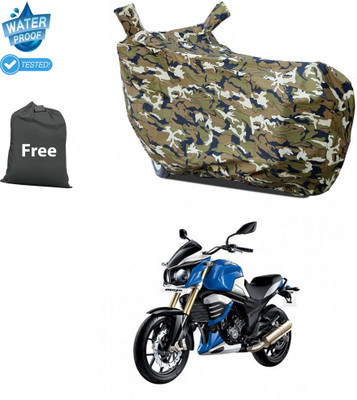 CODOKI Waterproof Two Wheeler Cover for Mahindra(MOJO XT 300, Yellow)