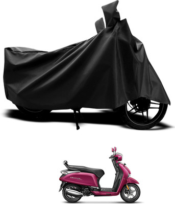 CODOKI Waterproof Two Wheeler Cover for Hero(MotoCorp Destini 125, Black)