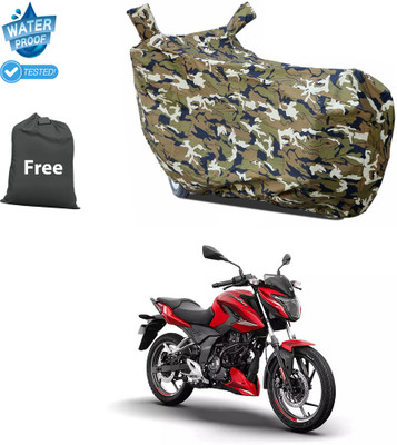 CODOKI Waterproof Two Wheeler Cover for Bajaj(Yellow)