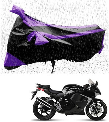 MISSION COLLECTION Waterproof Two Wheeler Cover for Hyosung(GT250R, Purple)