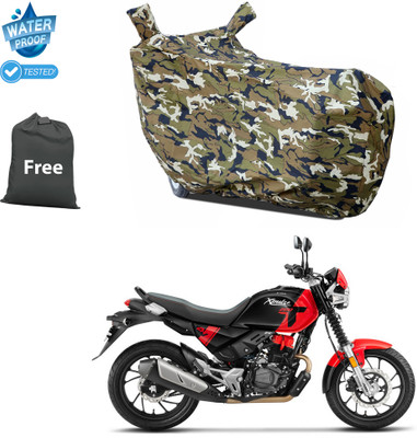 CODOKI Waterproof Two Wheeler Cover for Hero(Xpulse 200T, Yellow)