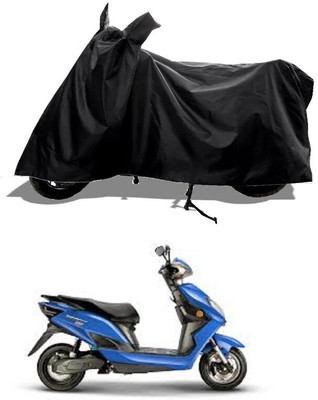 GROFATIK Two Wheeler Cover for Evolet(Derby, Black)