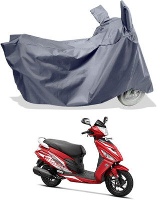 Amexride Two Wheeler Cover for Hero(Maestro, Grey)