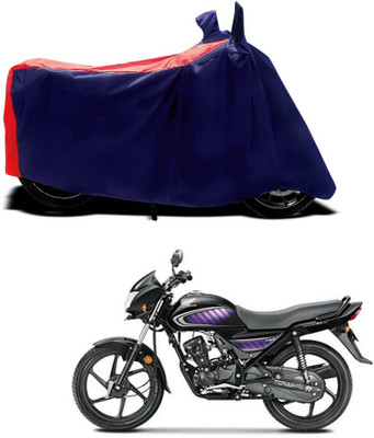 PAGORA Waterproof Two Wheeler Cover for Honda(Dream Neo, Red)