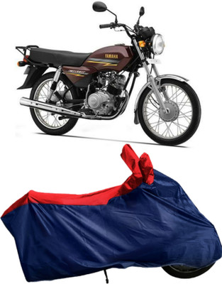 rakku Waterproof Two Wheeler Cover for Yamaha(Crux, Blue, Red)