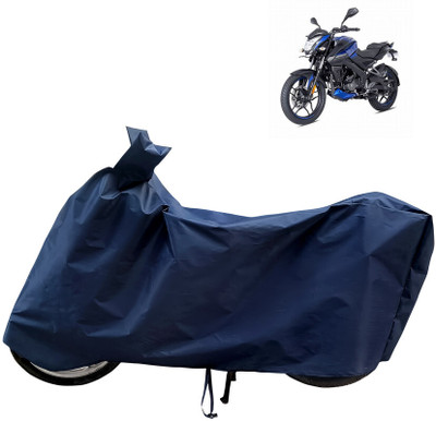 Horseyaart Waterproof Two Wheeler Cover for Bajaj(Pulsar NS-160, Blue)