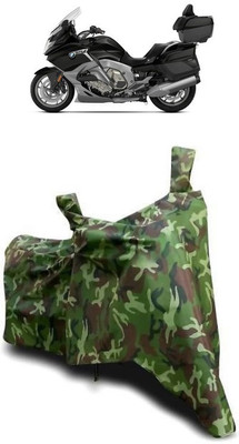 ATBROTHERS Waterproof Two Wheeler Cover for BMW(K 1600, Multicolor, Green)