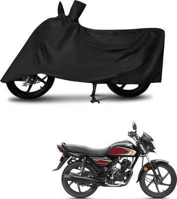 DeepShakshi AUTOMOTIVE Waterproof Two Wheeler Cover for Honda(Dream Neo, Black)