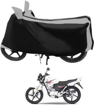 Euro Care Waterproof Two Wheeler Cover for Yamaha(Libero G5, Silver)