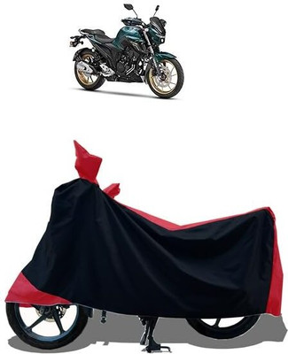 AASHTIK MART Two Wheeler Cover for Yamaha(FZ25, Red)