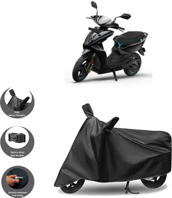WMIZEXA Waterproof Two Wheeler Cover for Universal For Bike(450 X, Black)