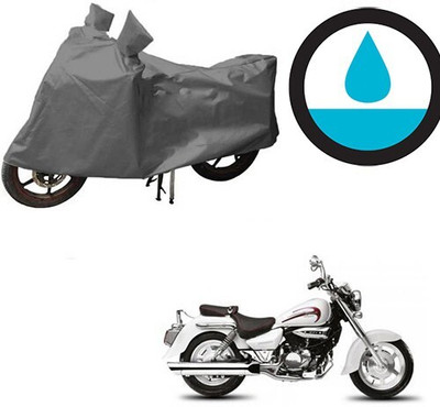 DeepShakshi AUTOMOTIVE Waterproof Two Wheeler Cover for Hyosung(Aquila Pro 650, Grey)