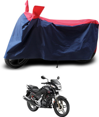 PAGORA Waterproof Two Wheeler Cover for Hero(CBZ, Red, Black)