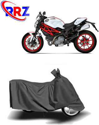 RRZ Waterproof Two Wheeler Cover for Ducati(Monster 796 S2R, Grey)