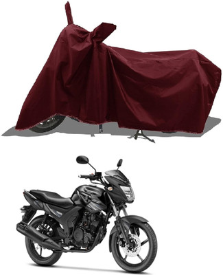 DeepShakshi AUTOMOTIVE Waterproof Two Wheeler Cover for Yezdi(Roadster, Maroon)