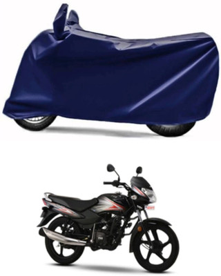 MMSSTAR Waterproof Two Wheeler Cover for TVS(Sport, Blue)