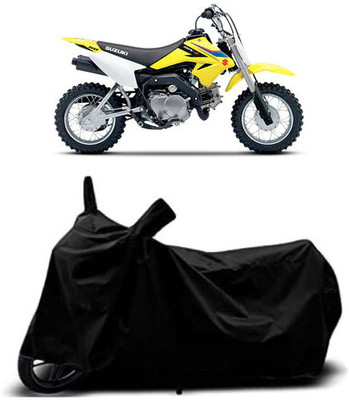 DSAMI Two Wheeler Cover for Suzuki(DR-Z50, Black)