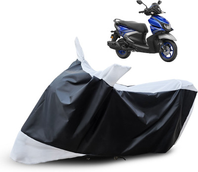 HEMSKAR Waterproof Two Wheeler Cover for Yamaha(Ray ZR, White)
