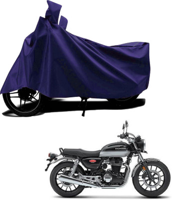 KEDIT Waterproof Two Wheeler Cover for Honda(Hness CB350, Blue)