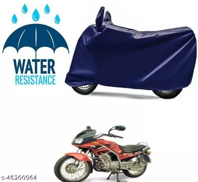 gurukul mart Waterproof Two Wheeler Cover for Honda(Electric, Blue)