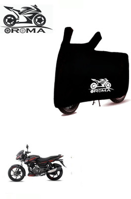 Oroma Waterproof Two Wheeler Cover for Bajaj(Pulsar 150 BS6, Black)