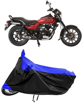 MMSSTAR Waterproof Two Wheeler Cover for Bajaj(Avenger 180 Street, Blue)
