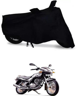 THE REAL ARV Waterproof Two Wheeler Cover for TVS(Fiero F2, Black)