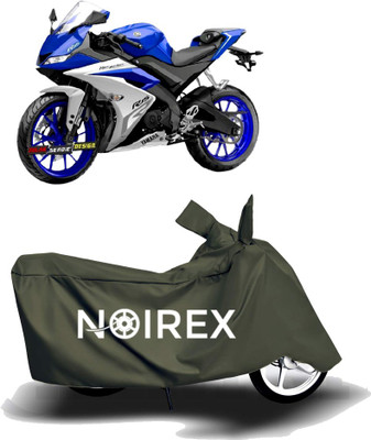 NOIREX Two Wheeler Cover for Yamaha(YZF R15 V3.0, Green)