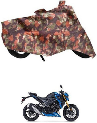 APNEK Waterproof Two Wheeler Cover for Suzuki(Multicolor)