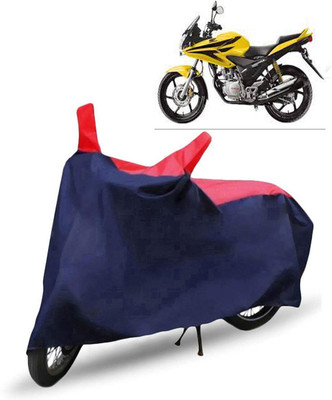 MMSSTAR Waterproof Two Wheeler Cover for Honda(Stunner CBF, Red, Blue)