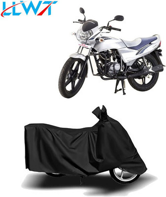 DeepShakshi AUTOMOTIVE Waterproof Two Wheeler Cover for LML(Freedom DX, Black)