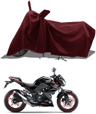 MWBB Waterproof Two Wheeler Cover for TVS(Jupiter classic, Maroon)