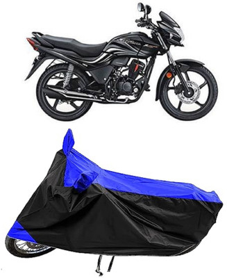 Mdstar Waterproof Two Wheeler Cover for Hero(Passion Xpro, Blue)