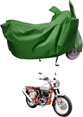 Amexride Two Wheeler Cover for Royal Enfield(Bullet Trials 350, Maroon)