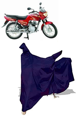 Amexride Two Wheeler Cover for LML(CRD, Blue)