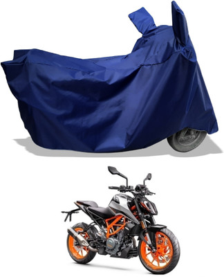 Amexride Two Wheeler Cover for KTM(390 Duke, Blue)