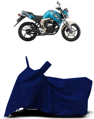 VESMEI Two Wheeler Cover for Yamaha(FZ S FI (V 2.0), Blue)