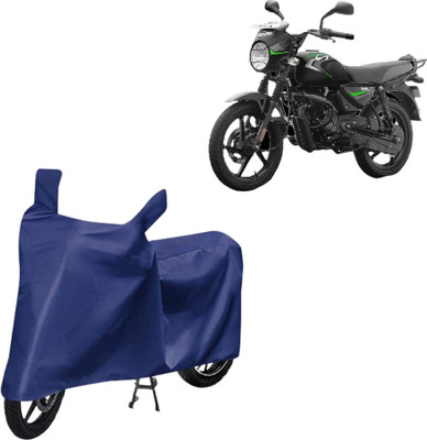 Autohutch Two Wheeler Cover for Bajaj(CT 125X, Blue)
