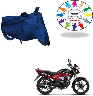 DeepShakshi AUTOMOTIVE Waterproof Two Wheeler Cover for Honda(CB, Blue)