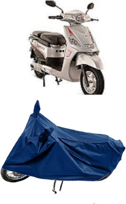 SPECTUS Two Wheeler Cover for Hero(Electric NYX e5 BS6, Blue)