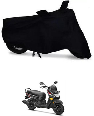 THE REAL ARV Waterproof Two Wheeler Cover for Honda(Cliq, Black)