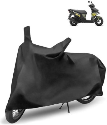 AutoRetail Two Wheeler Cover for Honda(Activa 6G, Black)