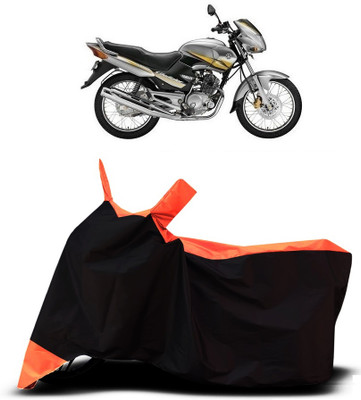 VESMEI Two Wheeler Cover for Yamaha(Gladiator RS, Orange)