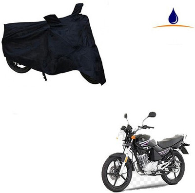 MMSSTAR Waterproof Two Wheeler Cover for Yamaha(Libero, Black)