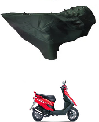 ZEDTEEK Waterproof Two Wheeler Cover for Bajaj(Black)