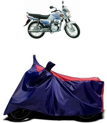 VESMEI Two Wheeler Cover for Yamaha(FZ-25, Red)
