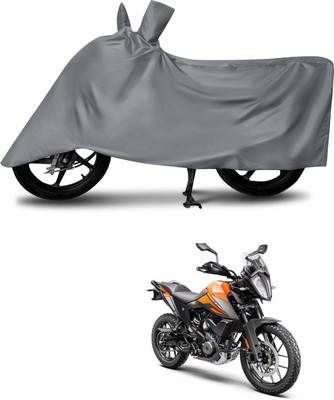 aosis Two Wheeler Cover for KTM(390 Adventure, Grey)