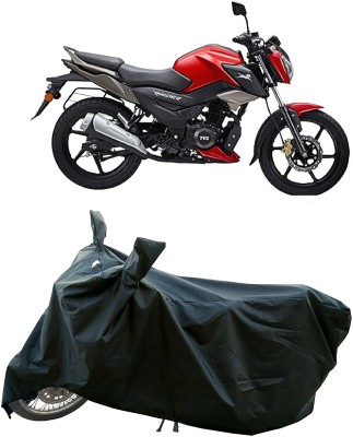 GDS HUB Two Wheeler Cover for TVS(Access 125, Black)