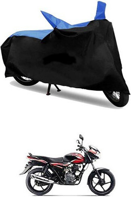 Mdstar Waterproof Two Wheeler Cover for Bajaj(Blue, Black)
