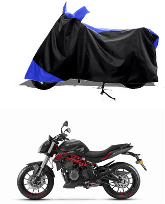 GROFATIK Two Wheeler Cover for Benelli(302 S, Blue)